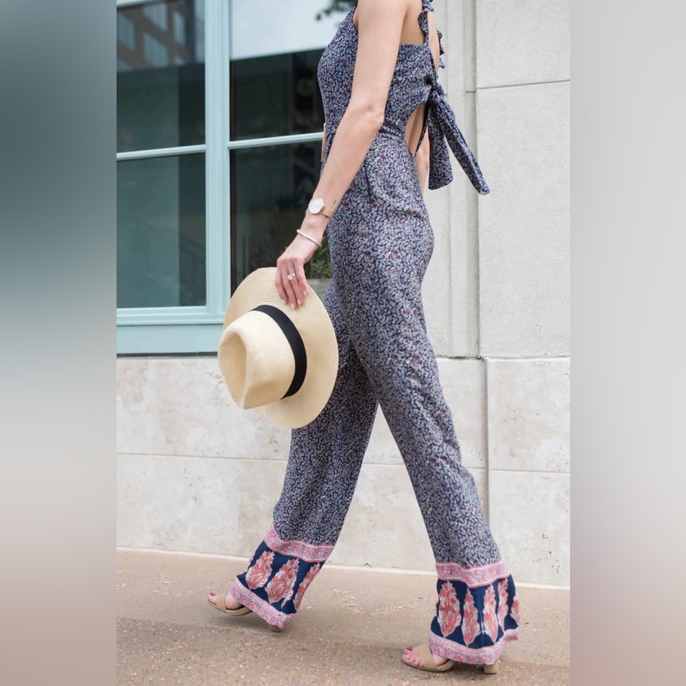 Target Floral Jumpsuit